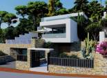 Nouvelle construction - Villa -
Calpe - Maryvilla