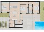 Obra nueva - Villa -
Torre Pacheco - Roldán