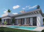 New Build - Villa -
Polop - Alberca