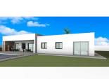 Obra nueva - Villa -
Aspe - Poligono 19