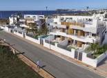 Obra nueva - Bungalow -
Puerto de Mazarron - Playa Negra