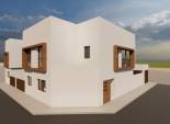 Obra nueva - Casa adosada -
San Javier - pueblo