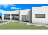 Obra nueva - Villa -
Aspe - Poligono 19