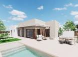Nouvelle construction - Maison individuelle -
Los Alcazares - Serena Golf
