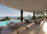 Neue Gebäude - Villa -
Calpe