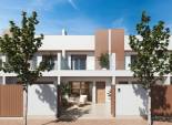 Nieuwbouw Woningen - Rijwoning -
San Pedro del Pinatar - San Pedro Del Pinatar