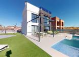 New Build - Detached House / Villa -
Mutxamel