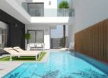 Obra nueva - Villa -
San Javier - Roda Golf
