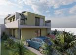 Obra nueva - Villa -
Torrevieja - Los Balcones