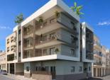 Neue Gebäude - Erdgeschosswohnung -
Santa Pola