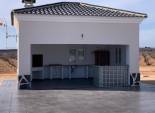 Obra nueva - Villa -
Pinoso - Camino Del Prado