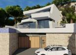 Nouvelle construction - Détaché / Villa -
Calpe