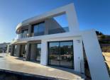 Neue Gebäude - Villa -
Benissa - Playa de La Fustera