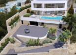 New Build - Villa -
Calpe - Empedrola