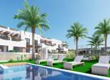 Obra nueva - Bungalow -
Pilar de la Horadada - Playa de las Higuericas