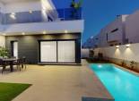 Obra nueva - Villa -
San Javier - Roda Golf