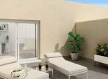 Nieuwbouw Woningen - Rijwoning -
La Manga del Mar Menor - La Manga