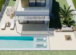 Nieuwbouw Woningen - Villa -
Finestrat - Sierra Cortina