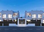 Obra nueva - Villa -
Los Alcazares - Nueva Ribera