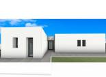 Obra nueva - Villa -
Aspe - Poligono 19