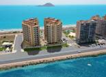 Nieuwbouw Woningen - Appartement -
La Manga del Mar Menor - La Manga