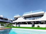 Obra nueva - Bungalow alto -
San Miguel de Salinas