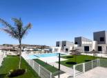Obra nueva - Casa adosada -
Banos y Mendigo - Altaona Golf