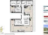 Neue Gebäude - Penthouse -
Torre Pacheco - Santa Rosalía