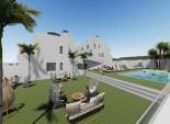 Obra nueva - Casa adosada -
Cox - San Fernando