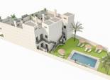 Obra nueva - Bungalow -
Hondón de las Nieves - La Canalosa