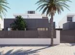 Obra nueva - Villa -
Los Nietos - Los Nietos playa