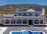 Nieuwbouw Woningen - Villa -
Pinoso - Camino Del Prado