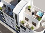 Obra nueva - Apartamento -
Torrevieja - Centro