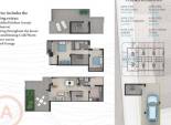 Nieuwbouw Woningen - Rijwoning -
La Manga del Mar Menor - La Manga