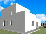 Obra nueva - Villa -
Aspe - Poligono 19