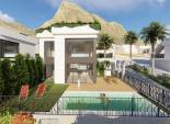Nouvelle construction - Villa -
Polop - Urbanizaciones