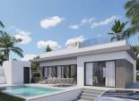 Obra nueva - Villa -
Polop - Alberca