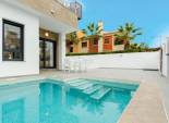 Obra nueva - Villa -
Torrevieja - Torretas
