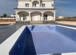 Obra nueva - Villa -
Pinoso - Camino Del Prado