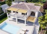 Neue Gebäude - Freistehend / Villa -
Altea Hills