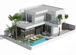 Obra nueva - Villa -
San Javier - Roda Golf