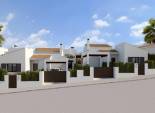 Nieuwbouw Woningen - Villa -
Algorfa - La Finca Golf