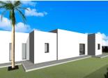 Obra nueva - Villa -
Aspe - Poligono 19