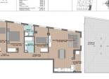 Nieuwbouw Woningen - Penthouse -
Algorfa - Pueblo