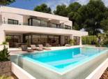 Obra nueva - Villa -
Moraira_Teulada - La Sabatera