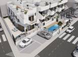 Nouvelle construction - Maison individuelle -
San Pedro del Pinatar - Los Antolinos