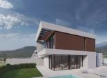 Obra nueva - Villa -
Finestrat - Puig Campana Golf
