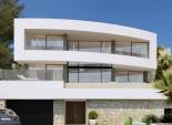 Obra nueva - Villa -
Calpe - Empedrola