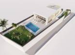 Nouvelle construction - Villa -
Torrevieja - Los Balcones