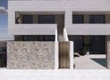 Obra nueva - Bungalow -
Santiago de la Ribera - Santiago De La Ribera